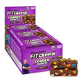 FITCRUNCH Loaded Cookie Protein Bar, High Protein, Gluten Free, Protein...