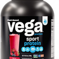 Vega Sport Premium Vegan Protein Powder Berry (45 Servings) 30g Vegan...