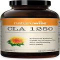 2-Pack NatureWise CLA 1250 Natural Exercise Enhancement  -Total 360 Ct Exp 05/24