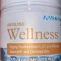 Juvenon Immune Wellness Beta D-Glucan Quercefit  Chelated Zinc -30 Cap Sealed