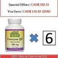 120 S 100% Natural Coenzyme Q10 - 200 mg - Natural Factors