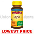 Nature Made Zinc 30mg (100 tablets) exp 12/2024 - LOWEST PRICE