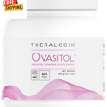 Theralogix Ovasitol Inositol Powder - 90-Day Supply | Myo-Inositol & D-Chiro Ino
