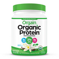 Orgain Organic Plant Based Protein Powder, Vanilla Bean, 21G Protein, Vegan - 1.