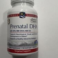 Nordic Naturals Pro Prenatal DHA - Supports Brain Development, Unflavored, 90 Ct