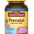 Nature Made Prenatal Multivitamin Folic Acid + DHA 60 Softgels