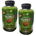 2 Packs Irwin Naturals Steel-Libido RED 132 Liquid Soft-Gels