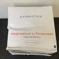 Cymbiotika Magnesium L-Threonate - Liposomal - Vanilla Cream  30 Pouches