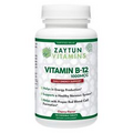 Zaytun Vitamins Halal Vitamin B12 1000mcg, Promotes Energy Production
