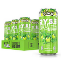 RYSE Fuel Sugar Free Energy Drink 12 Pack (Sour Punch Green Apple)