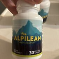 1 Bottle Alpilean Weight Loss Support Dietary Supplement 30 Capsules Sealed New