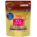 Refill Collagen Powder Japan Coenzyme Q10 Meiji Amino Premium Skin Beauty 196g