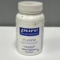 Pure Encapsulations l-Lysine Hypoallergenic Supplement - 90 Caps - Exp 07/2024