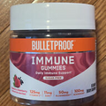Bulletproof Sugar Free Immune Gummies 60 count Exp 01/2025