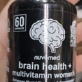 *Nuvomed Brain Health Women’s Multivitamin, 60 Caps Exp 1/25 # 9975