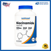 Nicotinamide 500mg , Anti-aging NAD Supplement, Energy Production, 240 Capsules