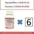 140 T Materna with 100% of the recommended daily amount for folic acid - Nestle