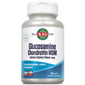 KAL Glucosamine Chondroitin MSM | 60 Tablets