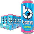 Bang Energy Rainbow Unicorn Sugar-Free Energy Drink 16-Ounce Pack of 12