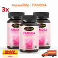 3x Pamosa Menopause Auswellife Relief Supplement for Women Balance Hormone 60Cap