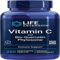 Life Extension Vitamin C and Bio-Quercetin Phytosome 250 vegetarian tablets