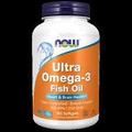 Now Foods Ultra Omega-3 500 EPA / 250 DHA 180 Caps