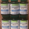 6X  Bottles People's Choice Glucosamine Joint Therapy 20 Tabs 500mg.