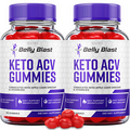 2Pack Belly Blast Keto ACV Gummies Keto Belly Blast ACV Advanced Weight Loss 120