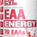 Evlution Nutrition EAA Energy - Pre & Post Workout Powder - Muscle Building & Re