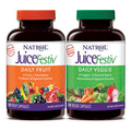 Natrol JuiceFestiv Daily Fruit & Veggie Capsules 240 Count FREE SHIPPING