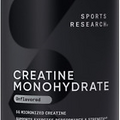 Sports Research Creatine Monohydrate - Gain Lean Muscle, Improve Performance and