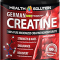 Creatine - GERMAN CREATINE MONOHYDRATE 300 GRAM 60 SERVINGS - Improve Muscle Mas