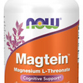 Now Foods MAGTEIN 90 caps - Magnesium L-Threonate - BRAIN HEALTH