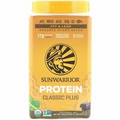 Sunwarrior Classic Plus Organic Vegan Fit & Lean Protein - 30 Servings CHOCOLATE