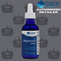 Trace Minerals Research Ionic MAGNESIUM 400 mg 2 fl oz Liquid