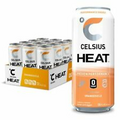 CELSIUS HEAT Orangesicle Performance Energy Drink, Zero  Assorted Flavor Names