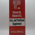 HIERRO VIT B12 DIETARY SUPPLEMENT: Vitamin B6 & B12; Iron & Panthenol Supplement