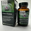Exp 5/24 Gaia Herbs Liver Cleanse Milk Thistle 60 Vegan Liquid Phyto Caps