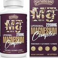 Liposomal Magnesium Complex 2200MG Softgels Softgels,Magnesium Threonate