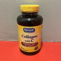 Rexall COLLAGEN WITH C - Supports Skin & Joints - 60CT  New/Sealed Exp 09/24