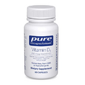 Pure Encapsulations Vitamin D3 250 mcg (10,000 IU) - Supplement to Support Bone, Joint, Breast, Heart, Colon & Immune Health - with Premium Vitamin D - 60 Capsules