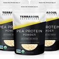 Terrasoul Superfoods Organic Pea Protein, 4.5 Lbs (3 Pack)