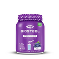 BioSteel Zero Sugar Hydration Mix, Great Tasting Hydration with 5 Essential Electrolytes, Grape Flavor, 100 Servings per Tub