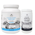 Mt. Capra Clean Whey Protein + Clean Minerals with Collagen Peptides Unflavored