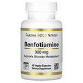 California Gold Nutrition, Benfotiamine, 300 mg, 90 Veggie Capsules