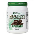 MEAL REPLACEMENT Fat Burning Protein Powder Fiber Chocolate FIT & LEAN 1 LB 450g