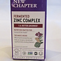 New Chapter Fermented  Zinc Complex
