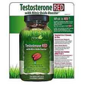 IRWIN NATURALS Testosterone Red Nitric Oxide Booster 120 Soft Gels 100803592