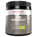 Musashi Pre-workout Protein Powder Lemon Lime Energy Performance 225g