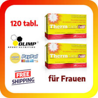 OLIMP THERM LINE 60/120/180 tabl. FAT BURNER FORTE MAX Weight loss Overweight